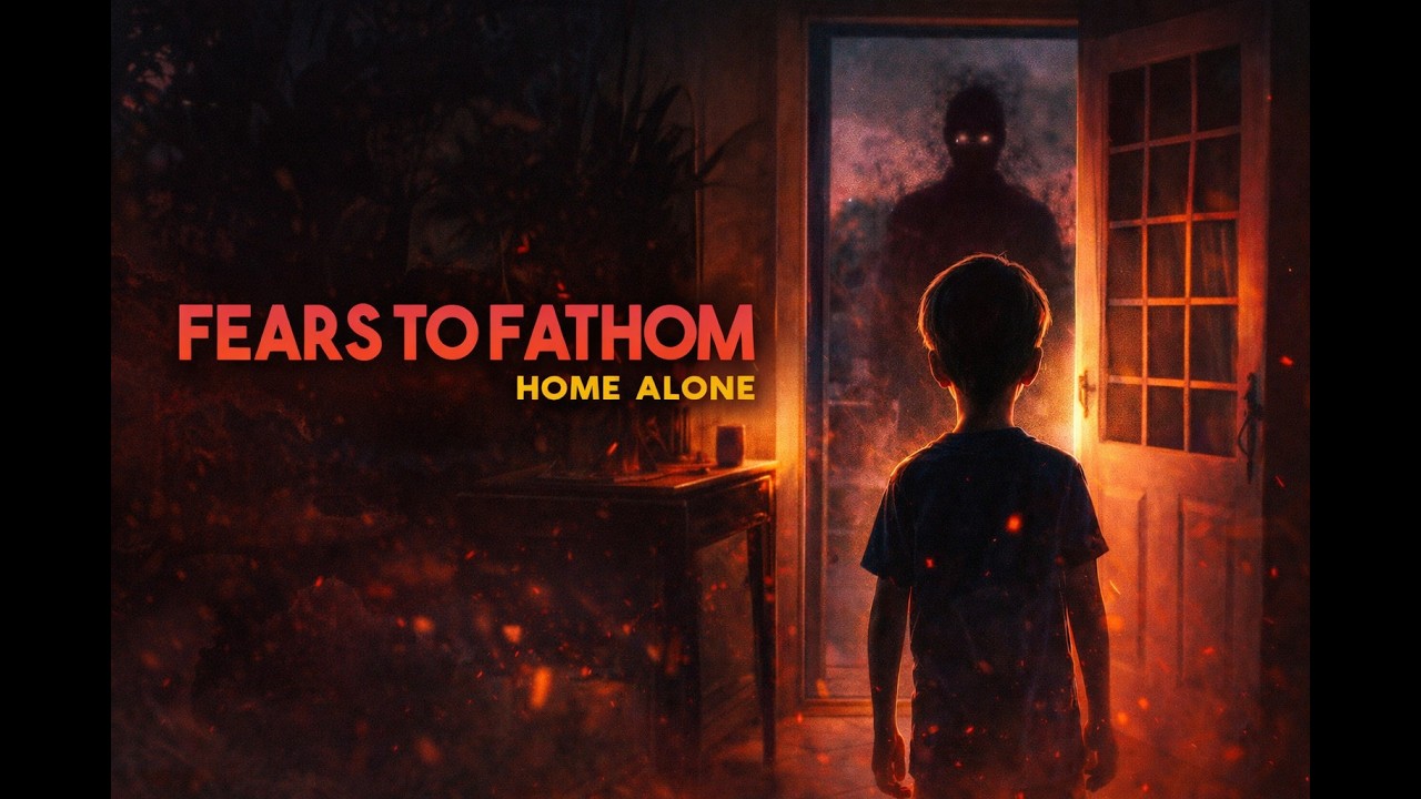 وحدك بالبيت… بس مو لحالك! 😱 | Fears to Fathom: Home Alone