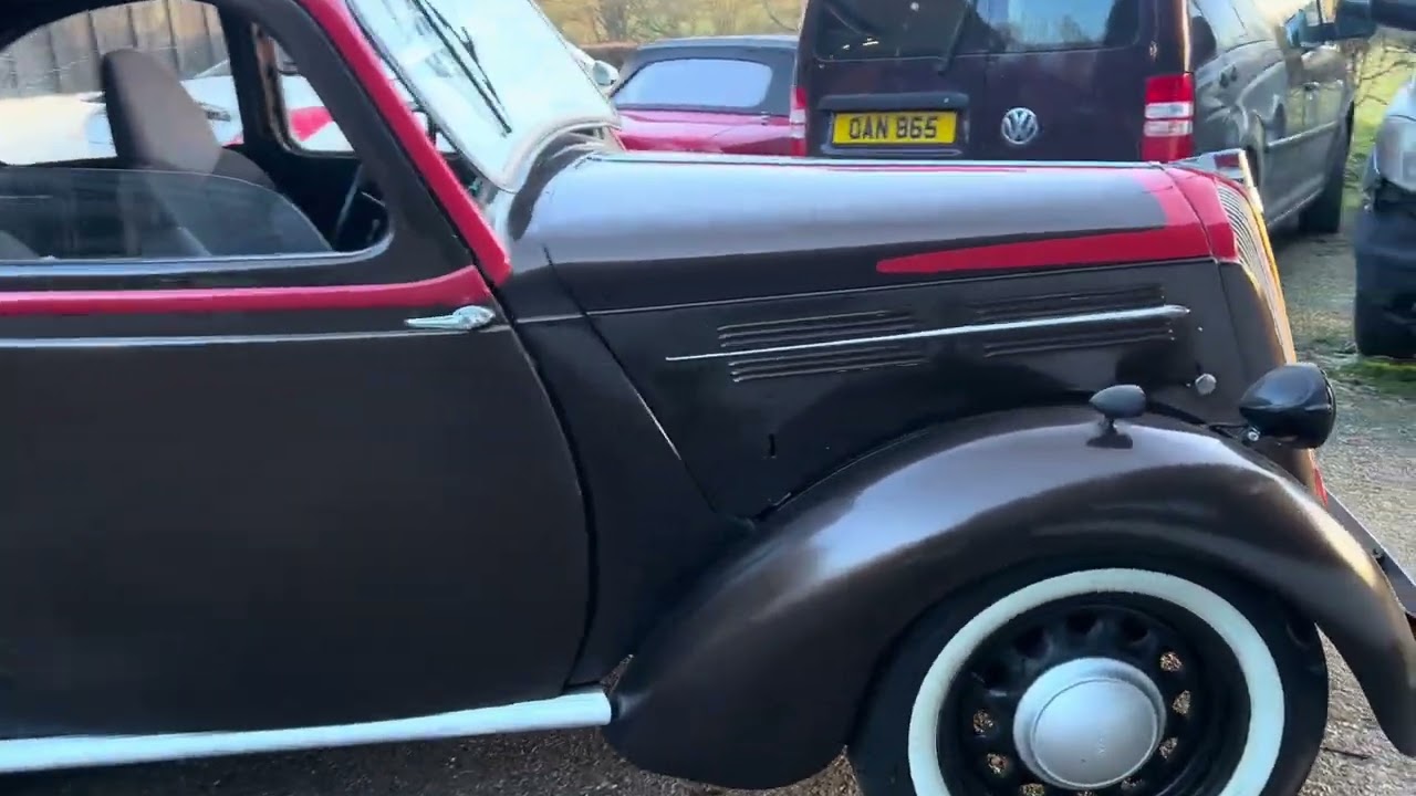 Standard 9 1937 Project - Bradley James Classics