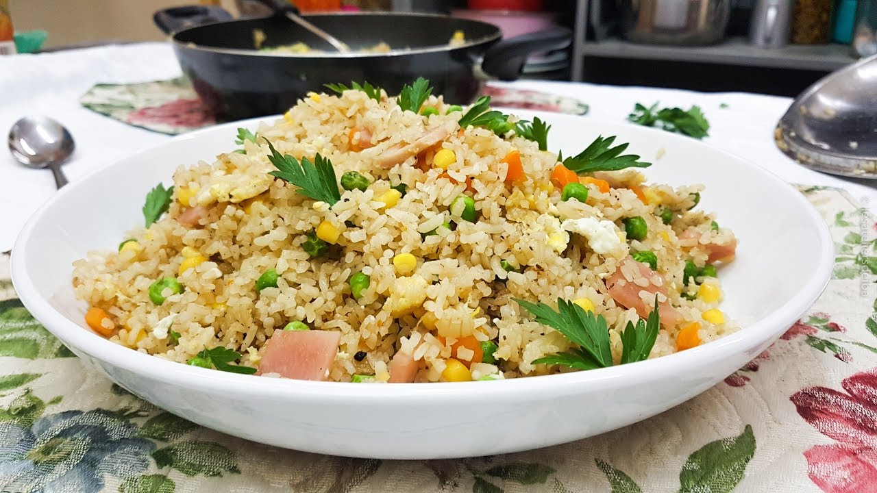 Riz Cantonais (Touche Senegalaise)