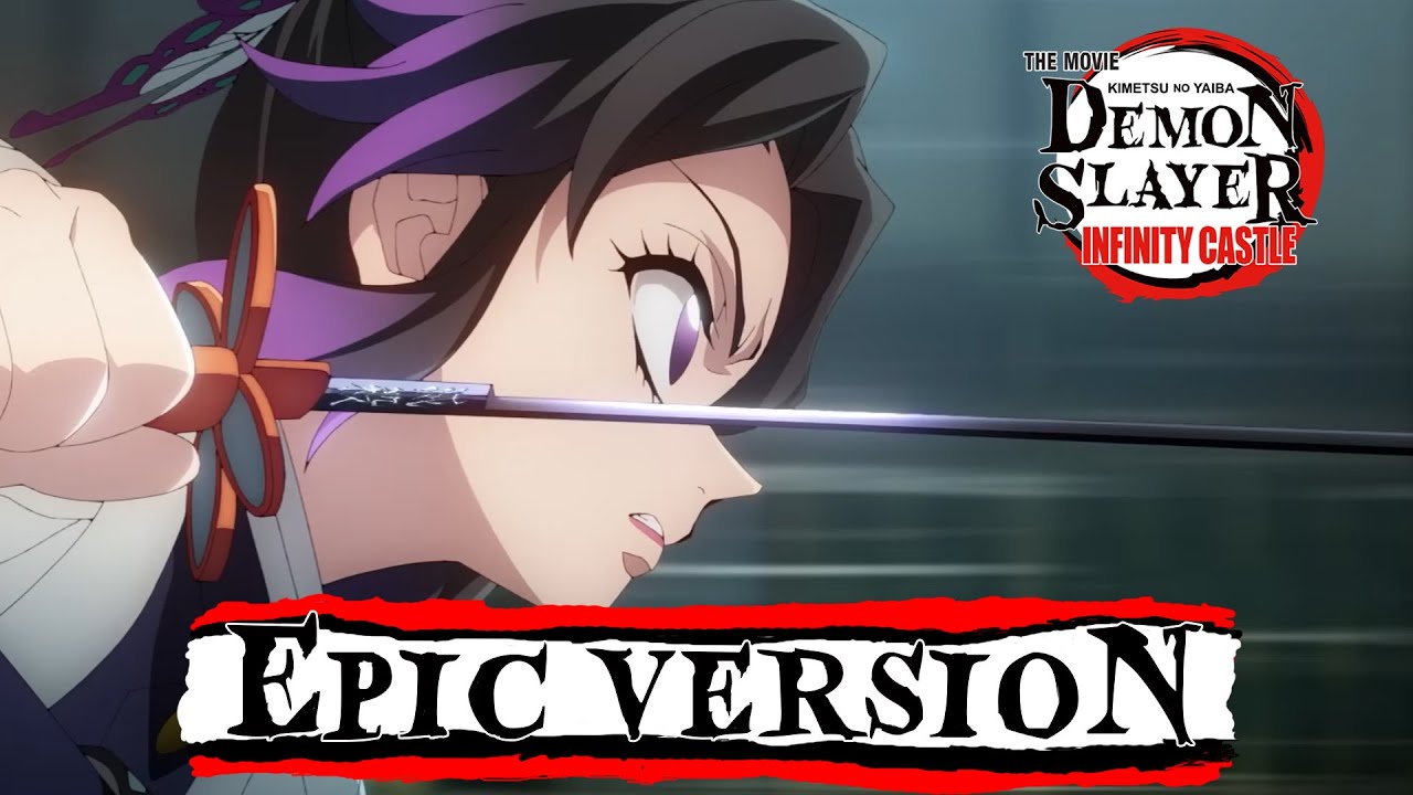 Demon Slayer: Infinity Castle OP - A World Where the Sun Never Rises | Aimer | EPIC VERSION