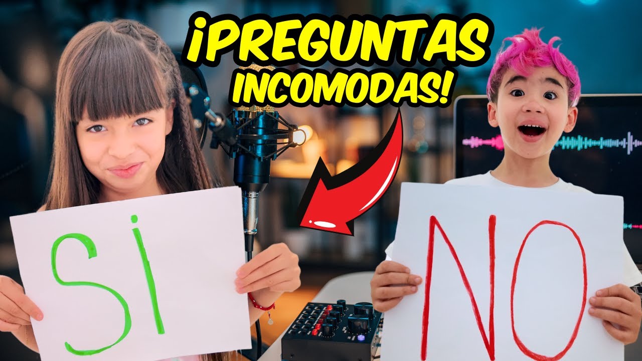 PREGUNTAS A JUNIC Y MIA PERO SOLO PUEDEN RESPONDER SI Y NO (SALE MAL)