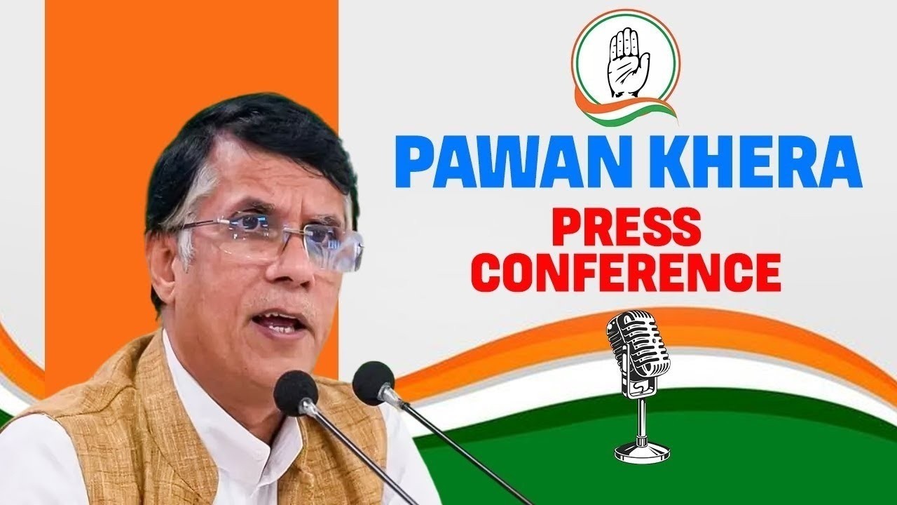 LIVE: Congress PC by Pawan Khera I BJP I Himanta Sarma I West Bengal I PM Modi I Kerala I Tamil Nadu