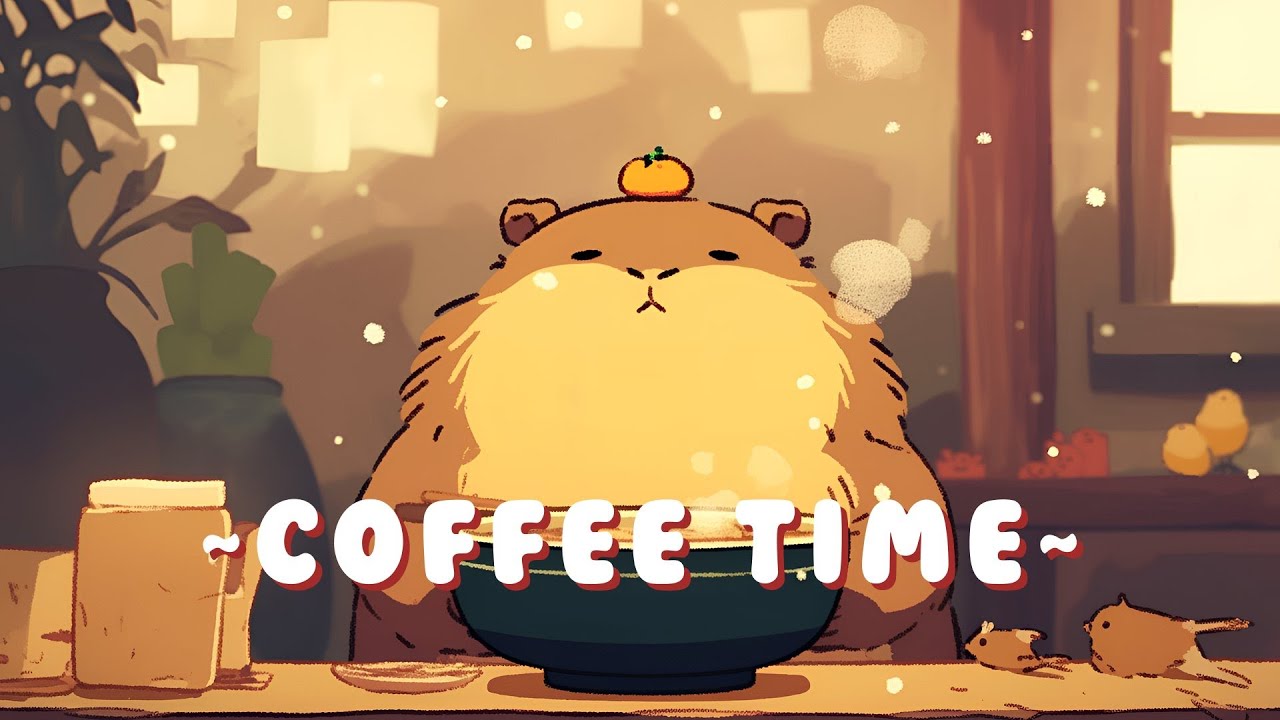 Capybara Lofi Zone - Relaxing Tunes Collection ~ Peaceful Flow ~ 🦫 🎮 ☕