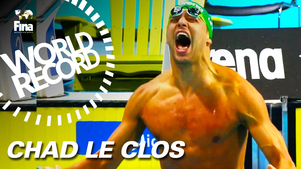 Chad Le Clos Smashes 2 World Records Back-to-Back | 100m Butterfly