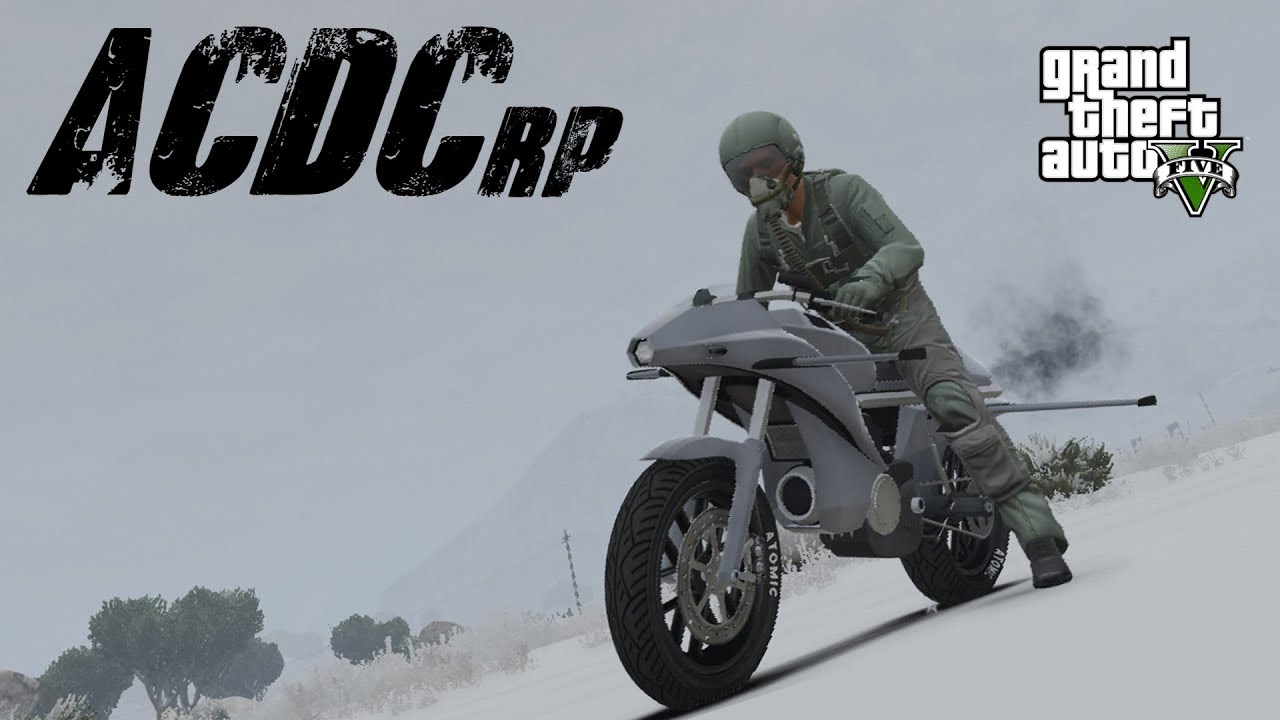 GTA 5 ACDCrp - 36 - Rocket Bike Ruckus.