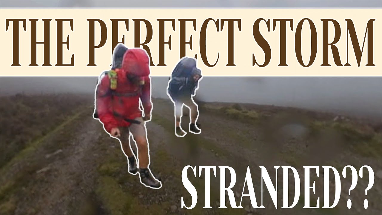 THE PERFECT STORM - Walking Wales #3