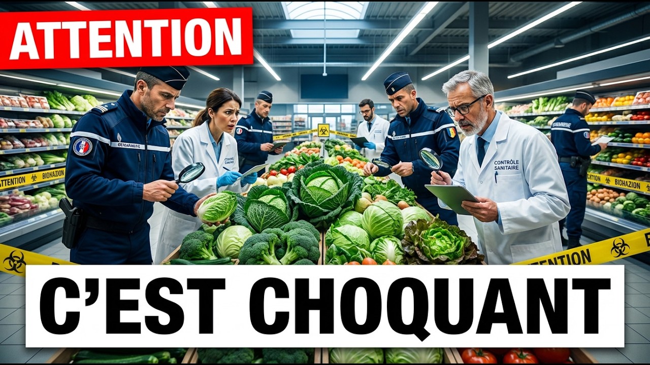Les 5 supermarchés à ÉVITER absolument pour l'achat de vos légumes en France