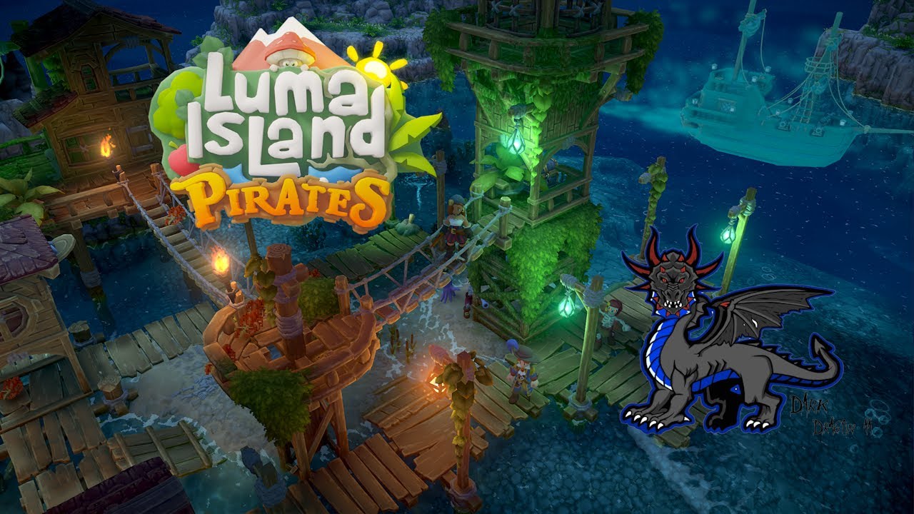 This Game Is Up To 4 Players Come Join The Dragon Lair To Play Luma Island With Me