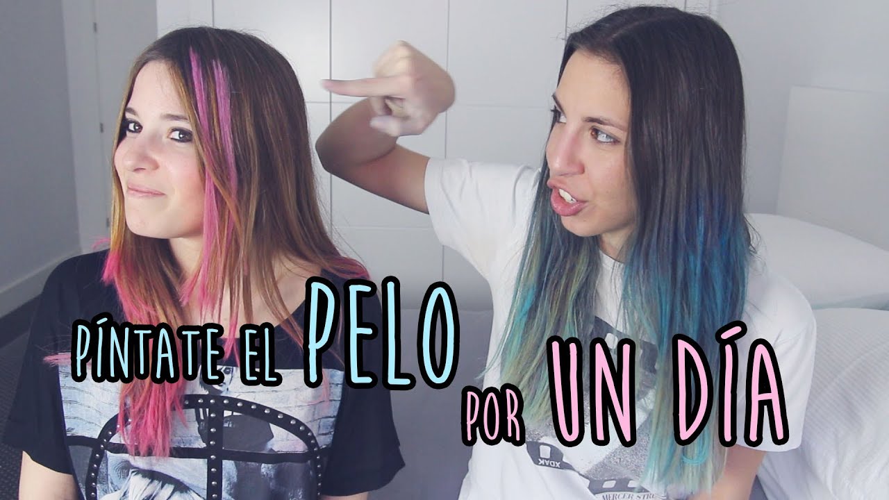 DIY: Píntate el PELO por un día!