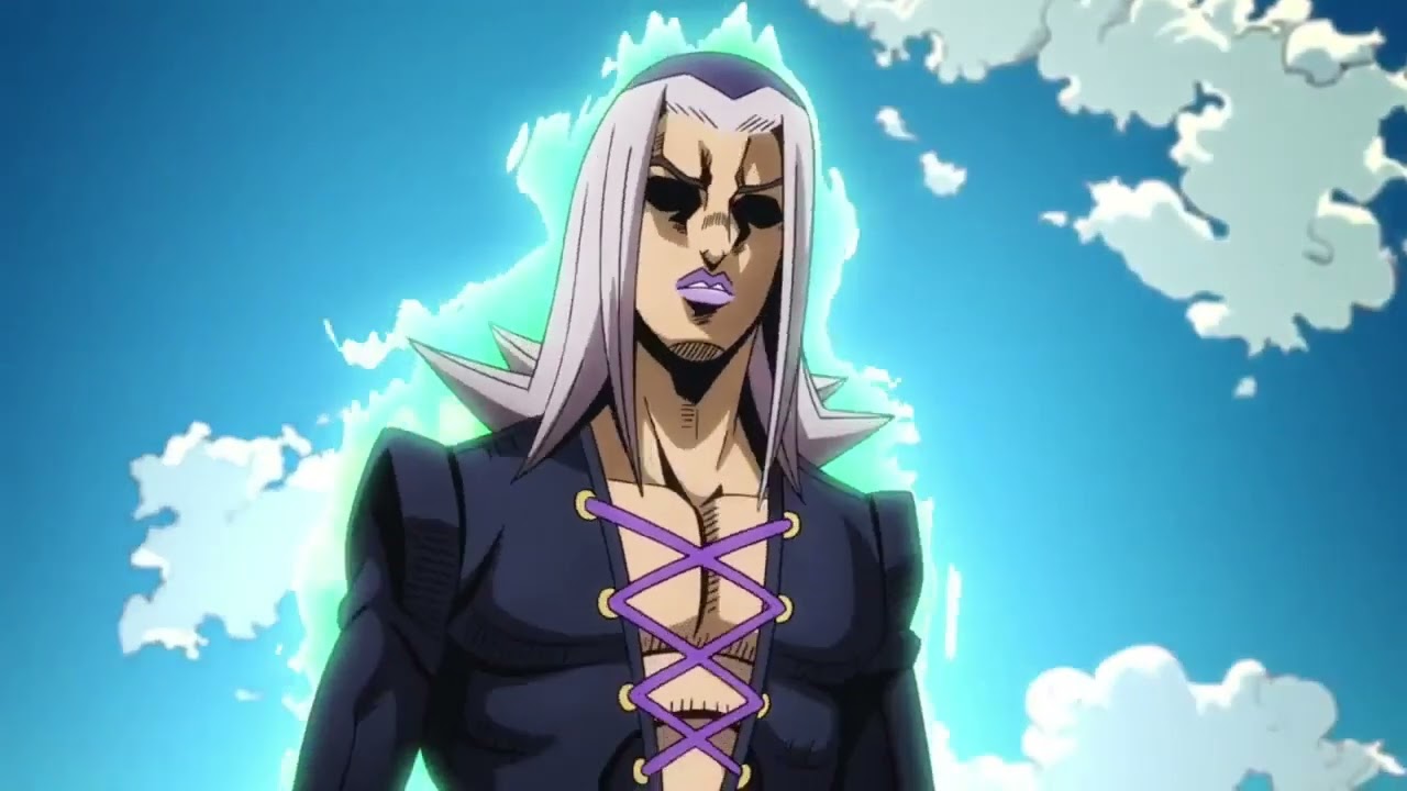Every Time Abbacchio acts to RUDE to Giorno