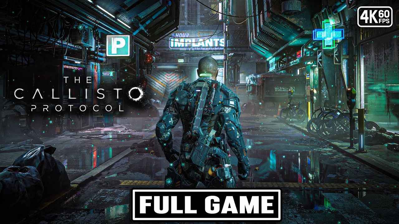 THE CALLISTO PROTOCOL Gameplay Walkthrough FULL GAME [4K 60FPS] - No Commentary