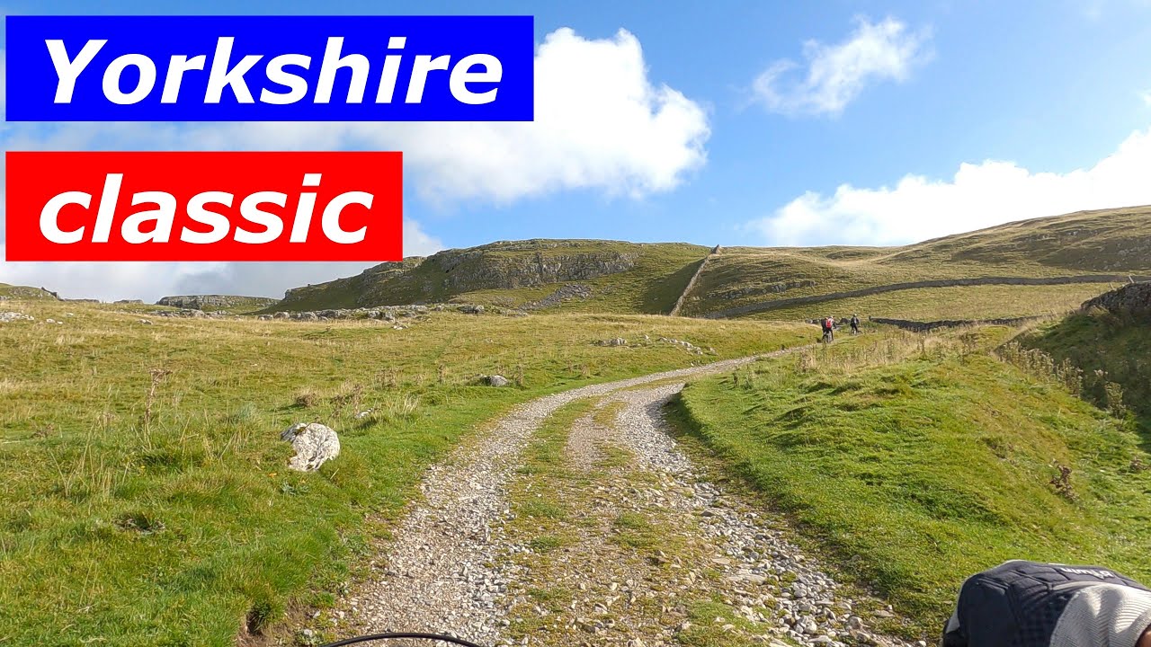 Settle, Pennine Bridleway, Weets Top, Airton, Malham, EMTB