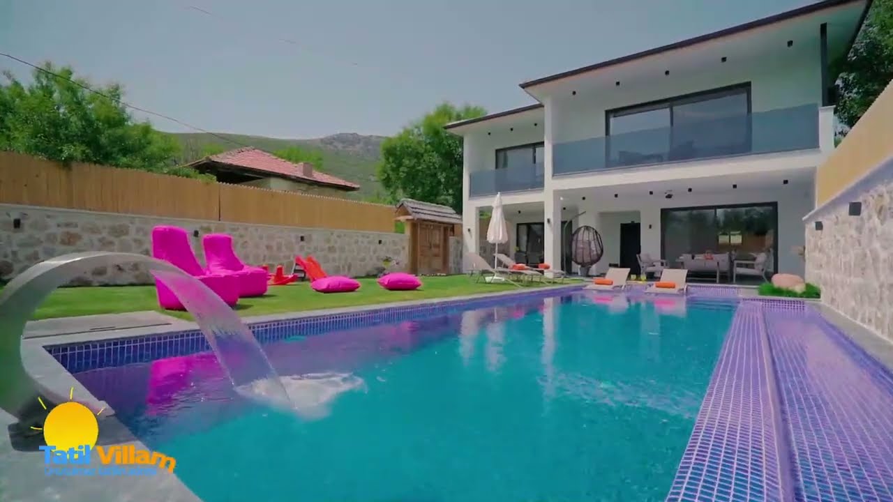Villa Toprak -  Tamamen Muhafazakar Doğa İçerisinde Yazlık Kiralık Villa - Tatil Villam