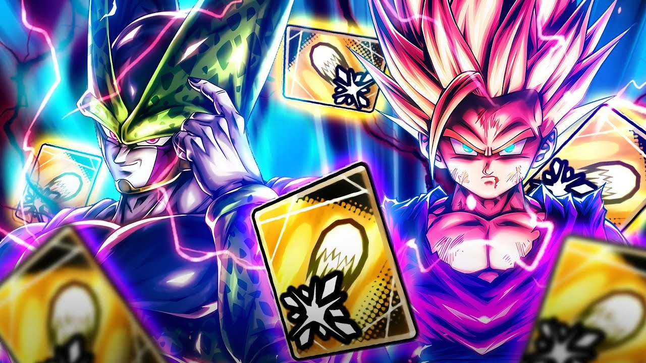 ADDIO BLAST ARMOR! ULTRA CELL & ULTRA GOHAN SSJ2 SONO UNA COPPIA ASSURDA! Dragon Ball Legends
