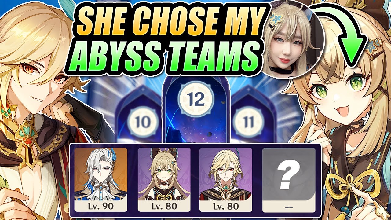 Genshin Impact, But My Wife Picks My Teams