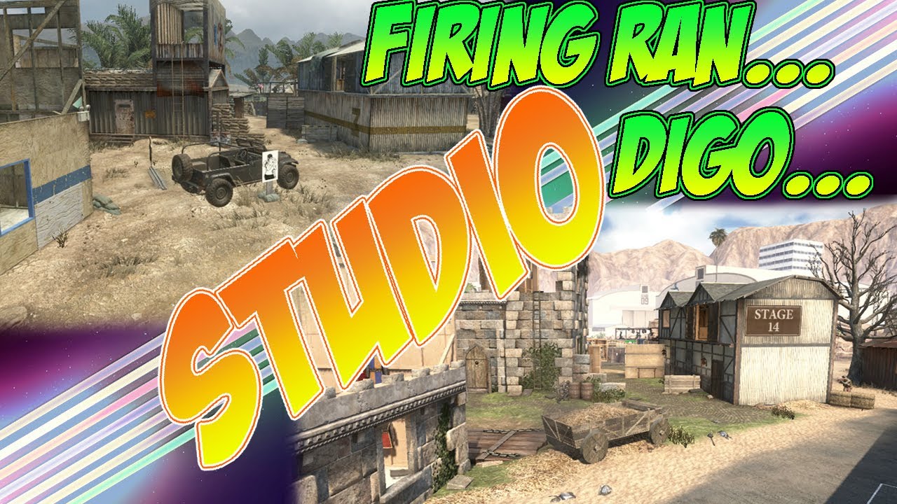 FIRING RAN... DIGOOO... STUDIO | BLACK OPS 2