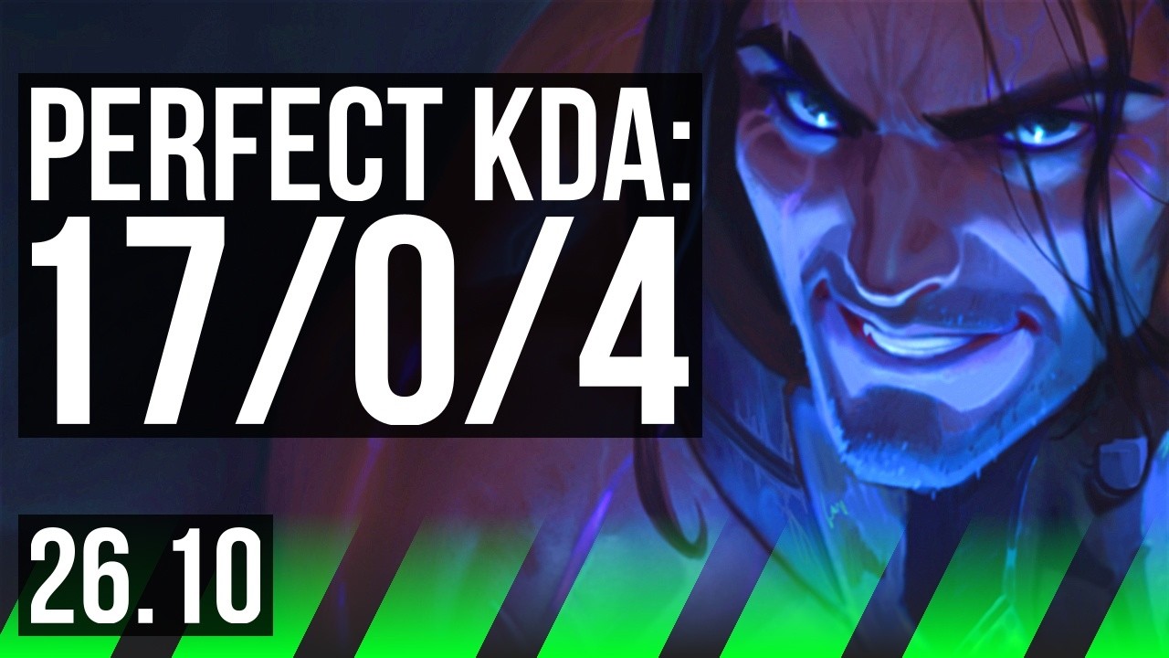 SYLAS vs VIEGO (JGL) | Perfect KDA: 17/0/4 | KR Master | 26.10