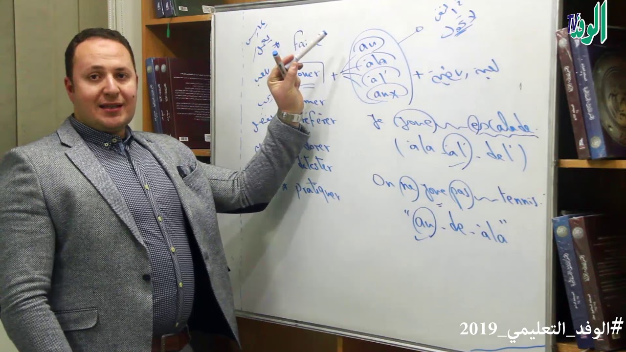 مراجعه عامة على الوحدة الاولى- لغة فرنسية- 3 ثانوي
