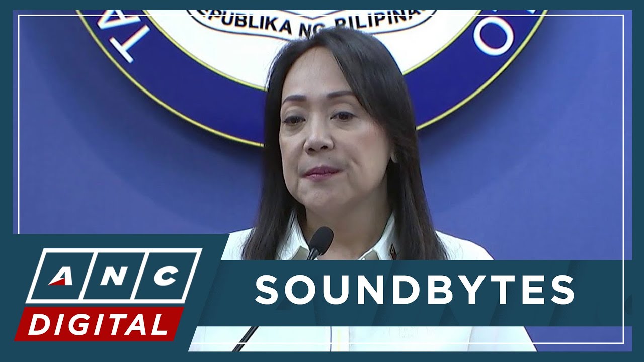 FULL: OVP holds press conference on drop in VP Sara rating, 2026 budget | ANC