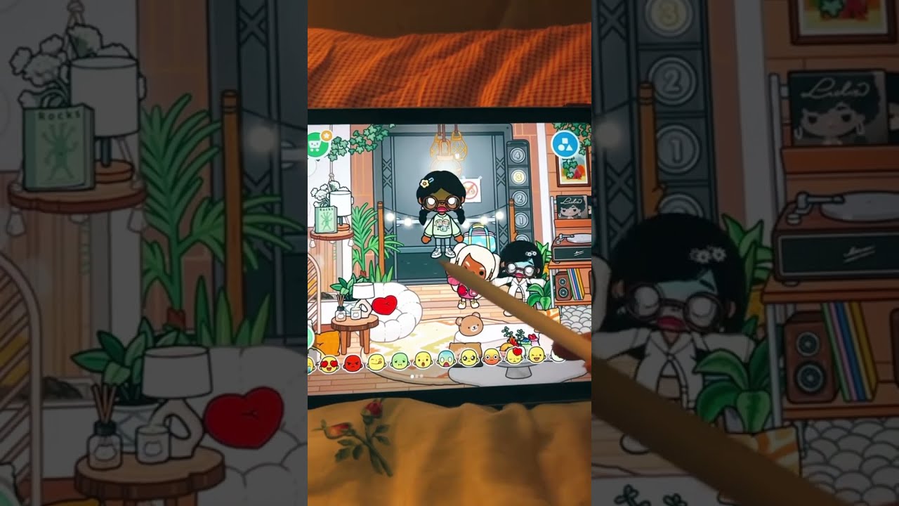 THE STORM ⛈️😱 || *WITH VOICE* || Toca Boca TikTok Roleplay