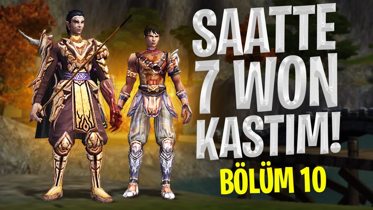 2 HESAPLA BALIK TUTTUM !! (10.Bölüm) | Metin2 Ruby Lucifer| Sıfırdan |Metin2 Sura