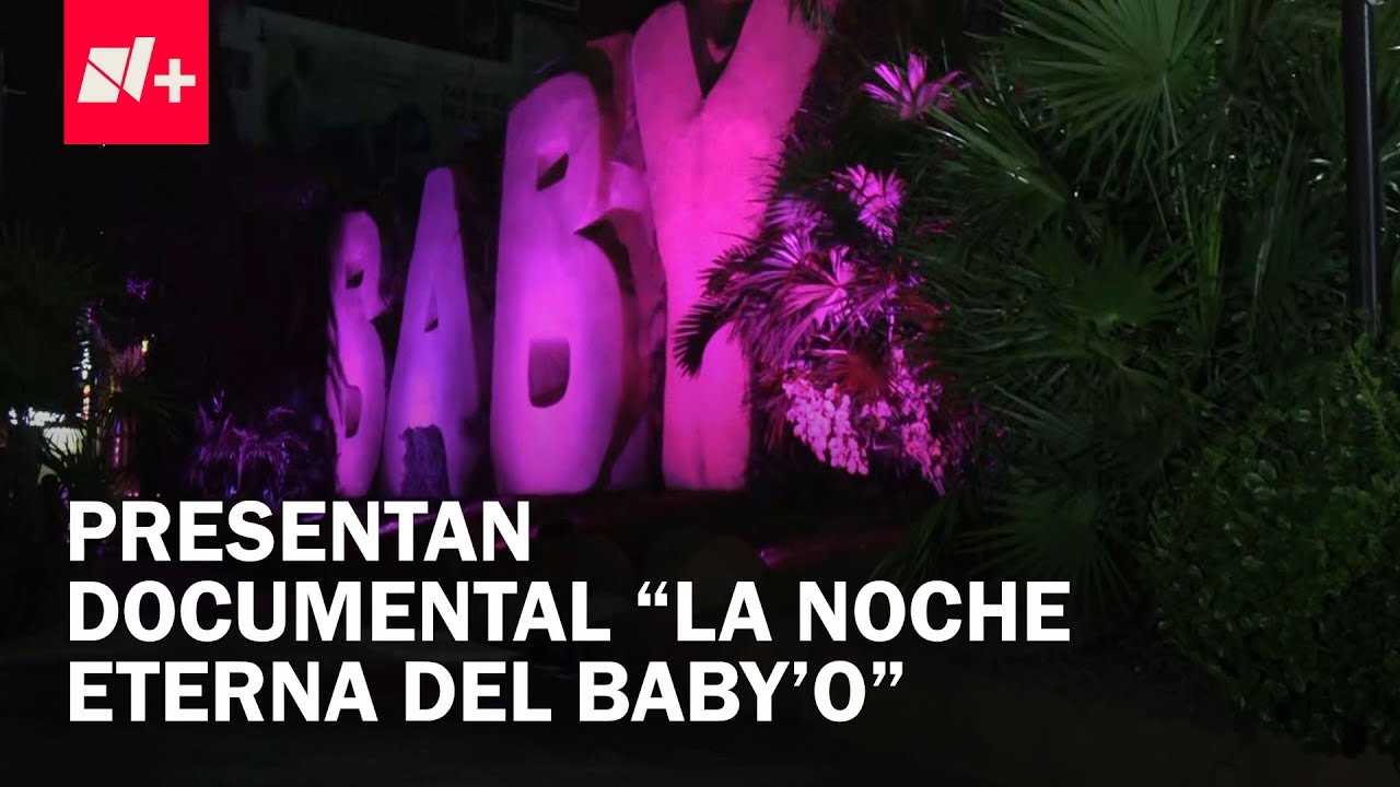 Celebran Función Especial de Documental Sobre la Discoteca "Baby'O", Lugar Emblemático de Acapulco