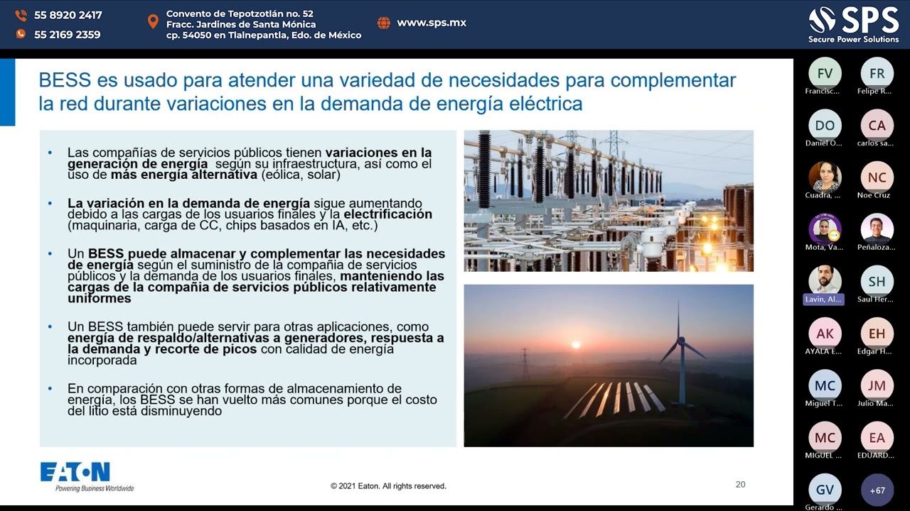 Solución BESS de Eaton: Energía Inteligente para la Continuidad Operativa