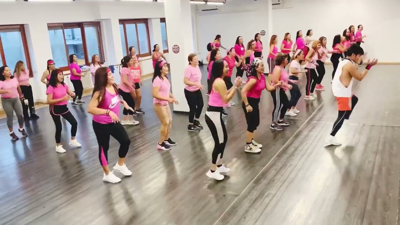 SAVE THE LAST DANCE FOR ME - Dance Fitness/ Zumba / Cha Cha / Bachata/ JM Zumba Fitness Milan Italy