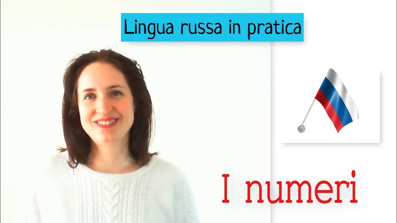 Russo base. 08. Contare da 1 a 10 in russo