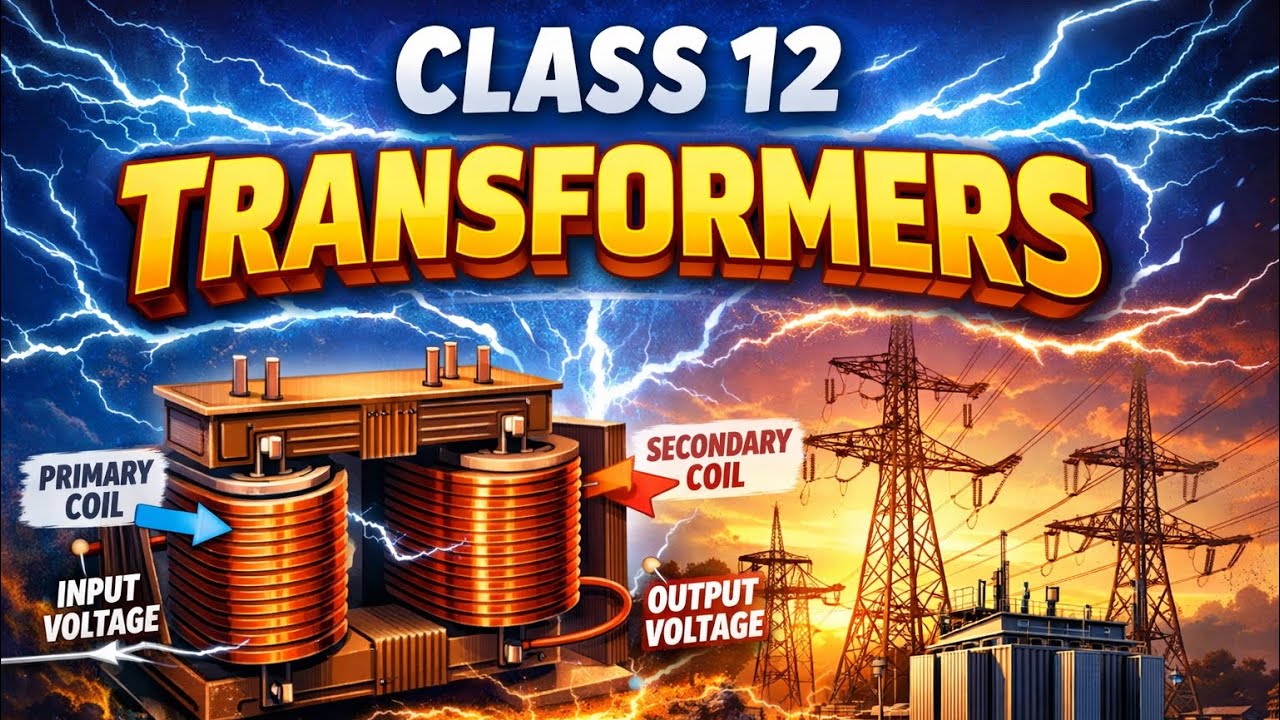 Class 12 important topic transformer 