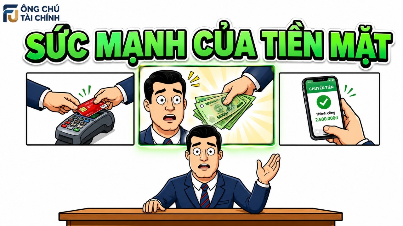 Sức Mạnh Thực Sự Của Tiền Mặt Mà Không Phải Ai Cũng Nói Cho Bạn Biết