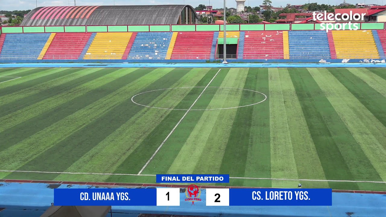 COPA PERÚ ETAPA DISTRITAL YURIMAGUAS - FECHA 2 📌 CD. UNAAA 🆚 CS. LORETO