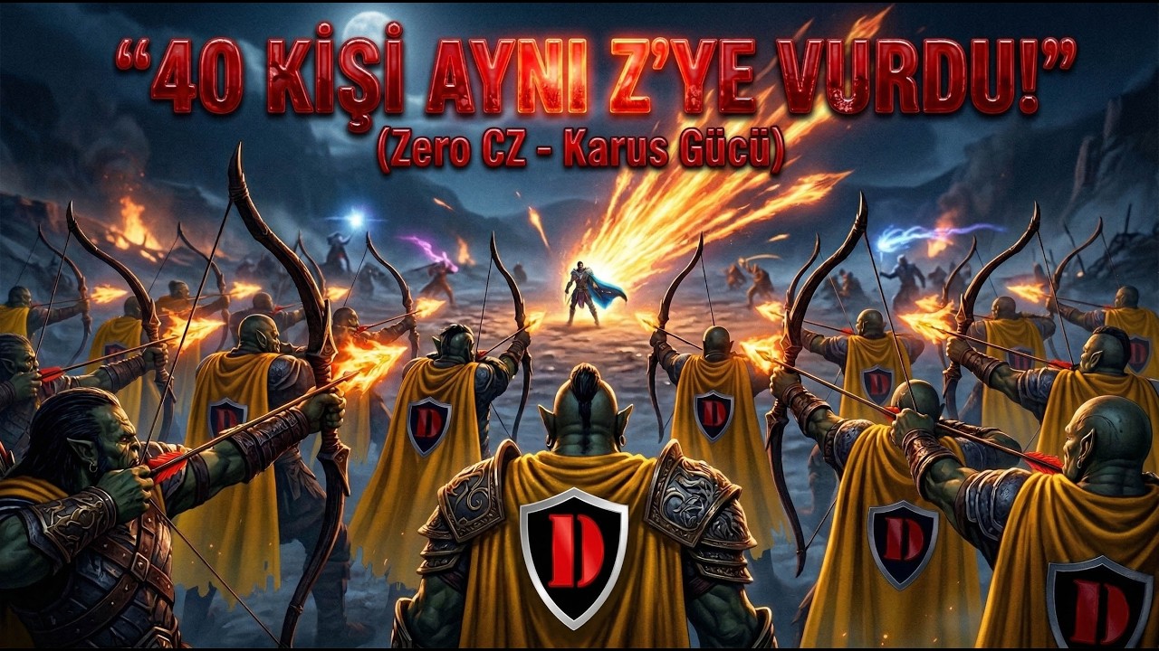 MrWantedJudge ile Yargı Dağıtımı! | Deathjudges Clan CZ Savaşı - 40 Okçu CZ Darlama #knightonline