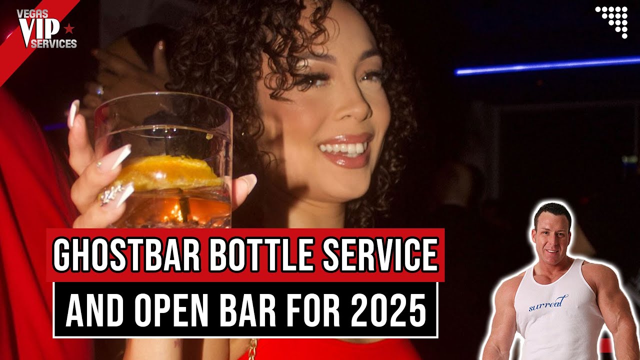 💎 Ghostbar Las Vegas 2025 | VIP Bottle Service & Open Bar Access