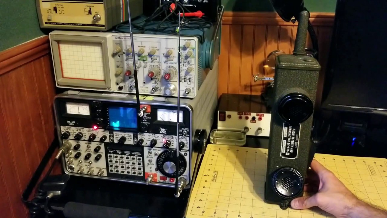 10 Must-Know Facts about the BC-611 Handie Talkie WW2 Portable Radio / SCR-536