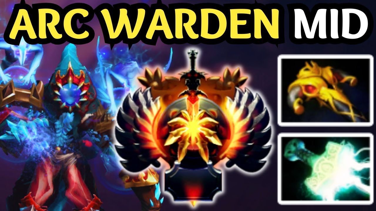 🔥 WHY ARC WARDEN MID IS UNSTOPPABLE | CLONE & SPLIT WIN 🔥 DOTA 2 🔥