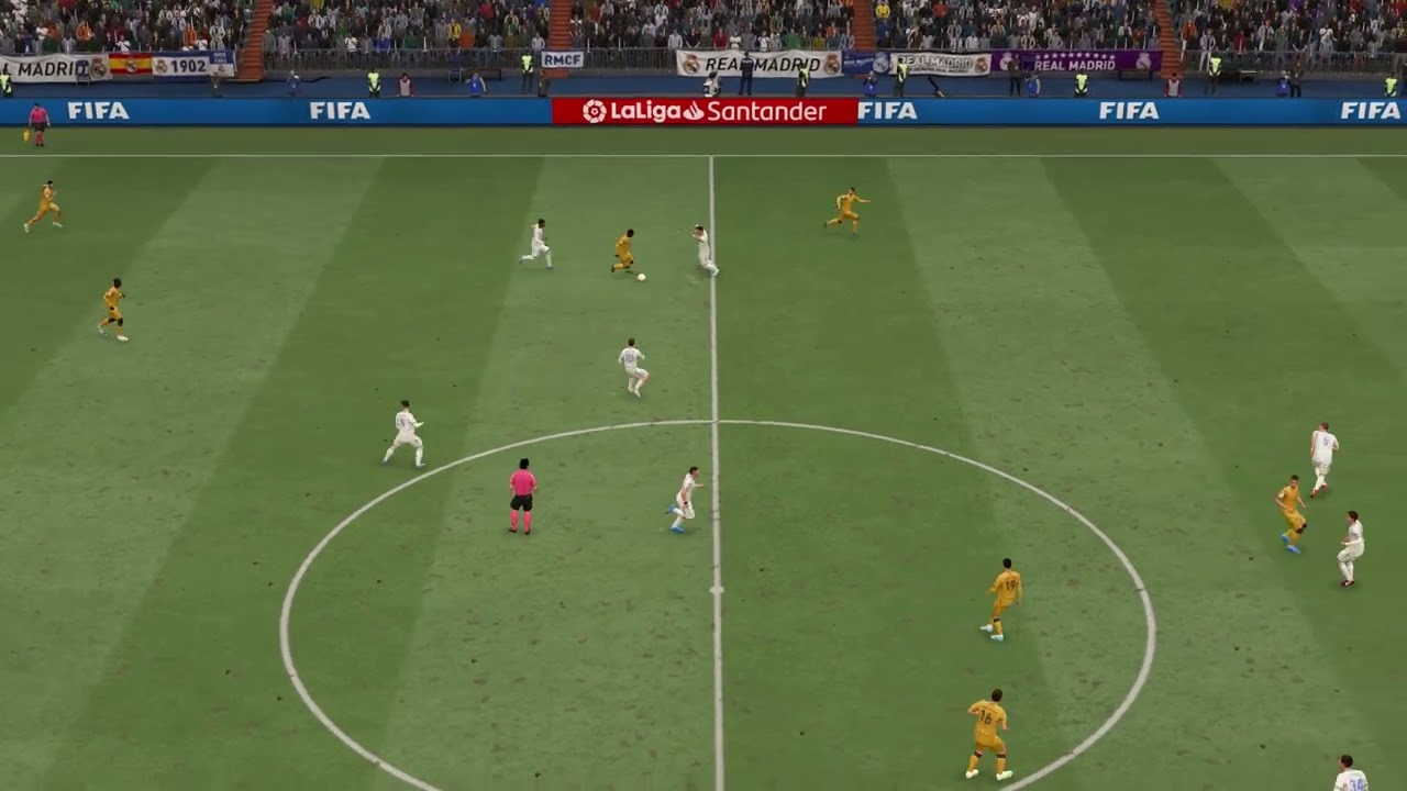 Amazing Defending by Real Madrid in FIFA 22 