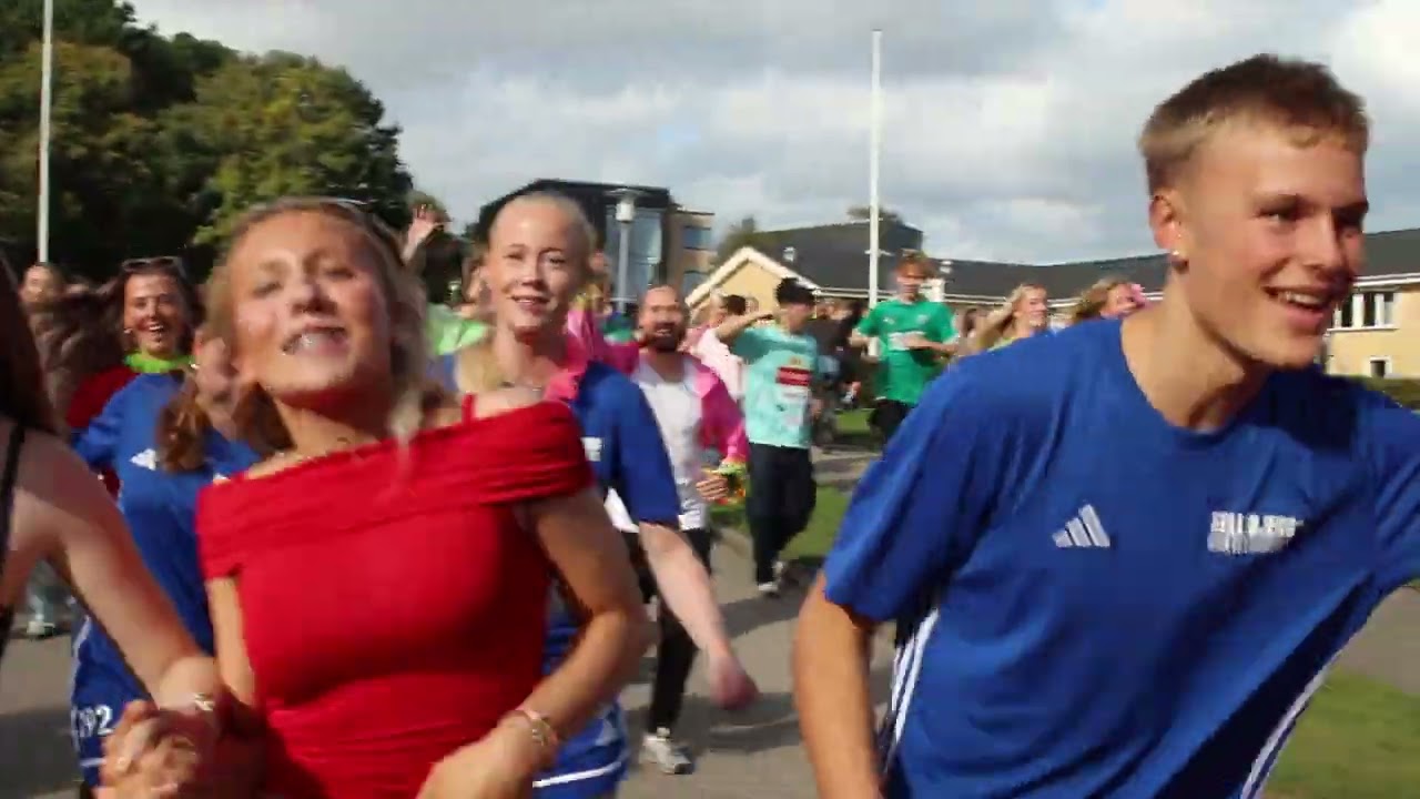 Lip Dub Hellebjerg Idrætsefterskole 25/26