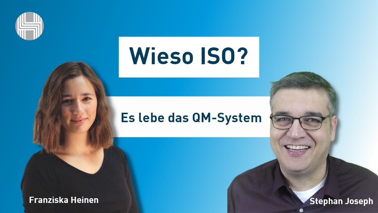 Wieso ISO? - Interview mit QM-Experte Stephan Joseph