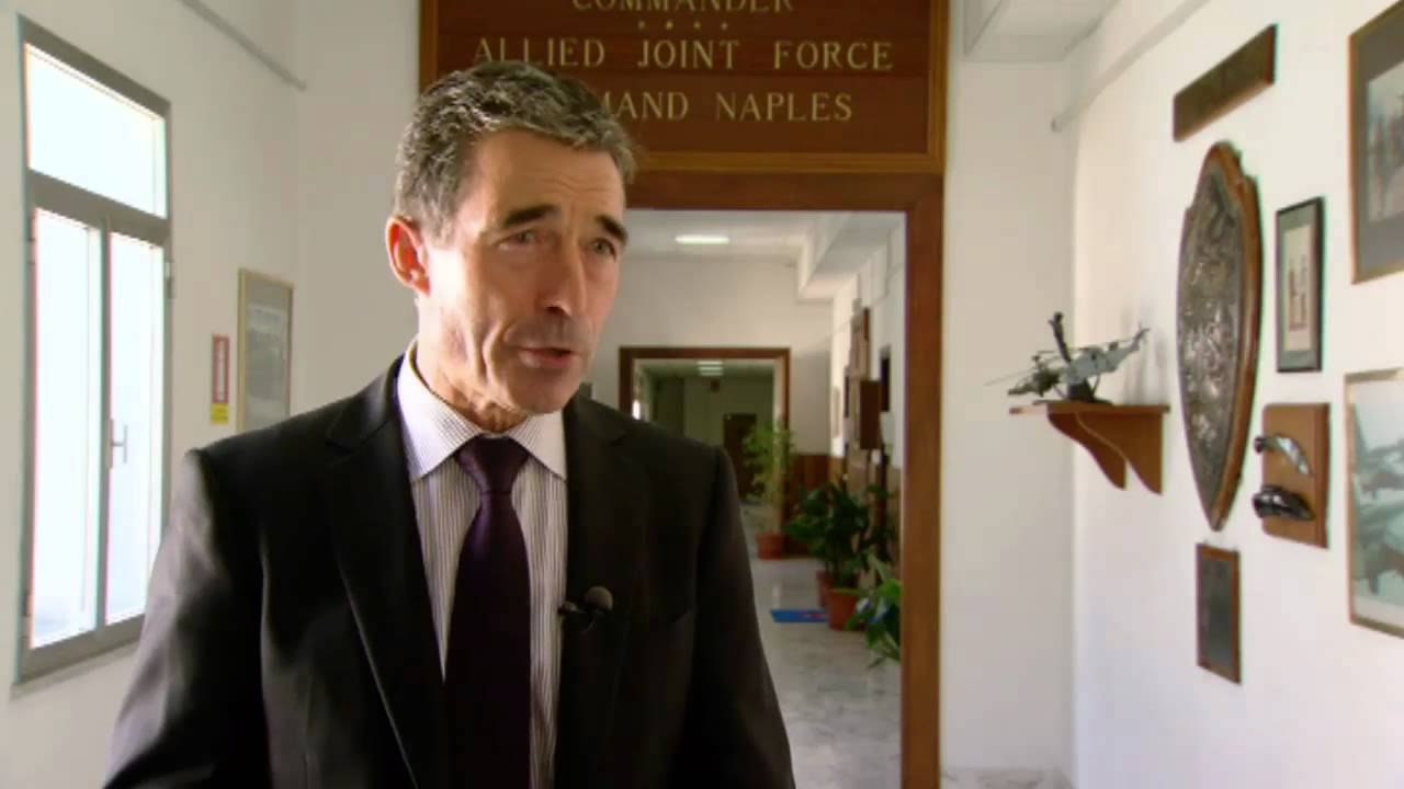 NATO and Libya - Interview with NATO Secretary General