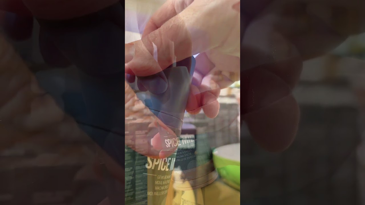 Farbgematcht zum Zester – Gewürze mahlen wird stylish 😎