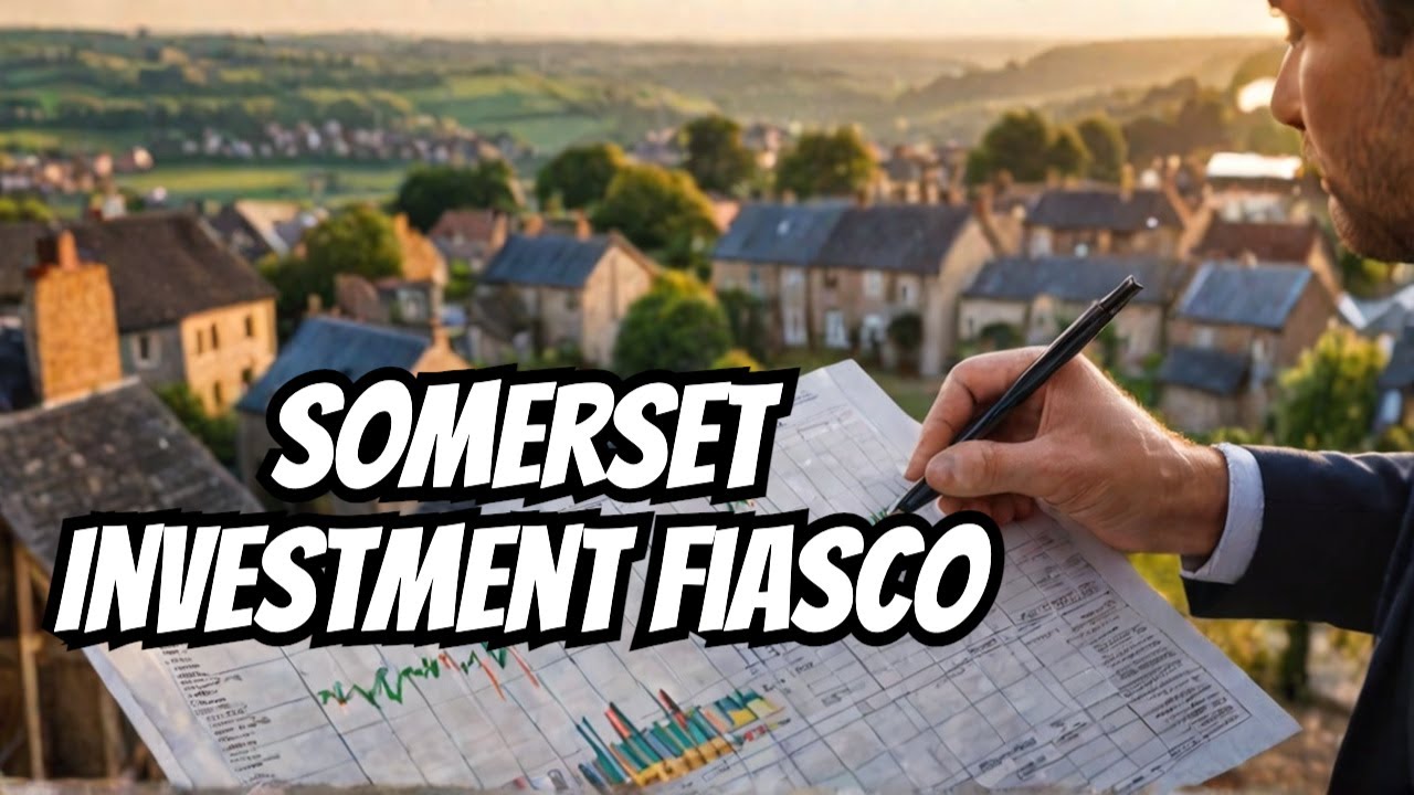 I tried the WORST Investments in Somerset, England
