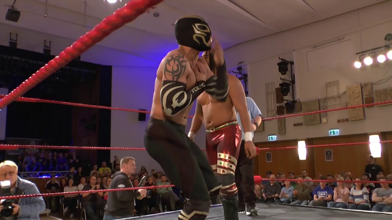 GWP Spring Xplosion 2017 - Senza Volto vs. Oliver Carter