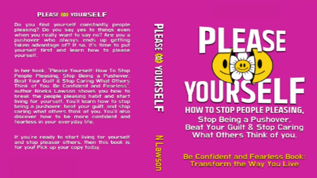 Stop People Pleasing Audio Book PART 1   -FULL LENGTH