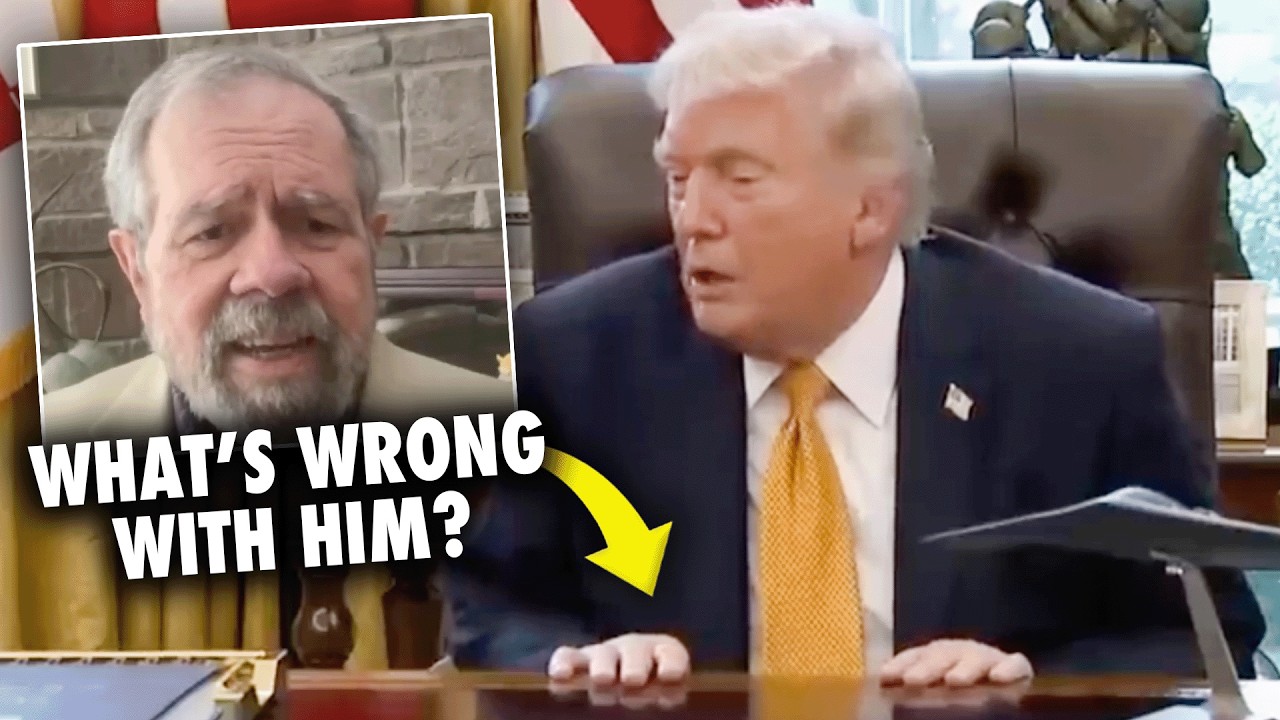 Дэвид Кей Джонстон отреагировал на странное видео с Трампом.
