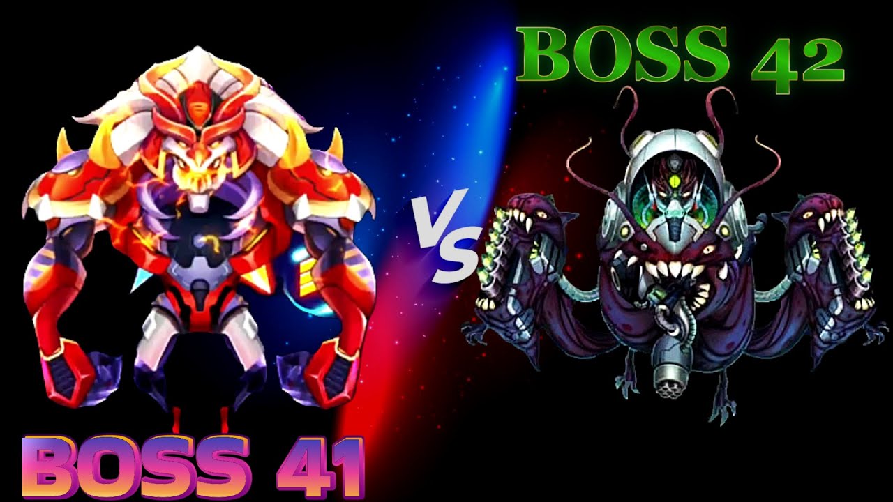 space shooter boss 41 to 42 hard fight by spiderlord official