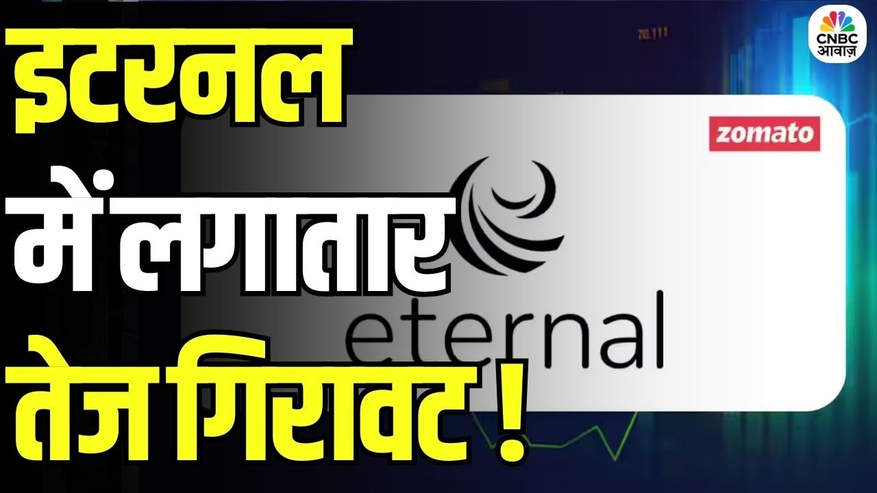 Share Market | Eternal Share में भारी गिरावट | Why Eternal Stock is Falling Continuously?