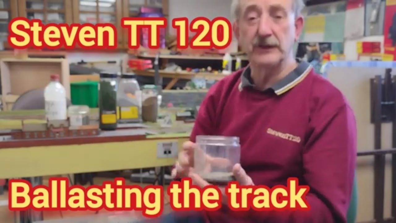 The TT120: Changing The Game For Track Ballast