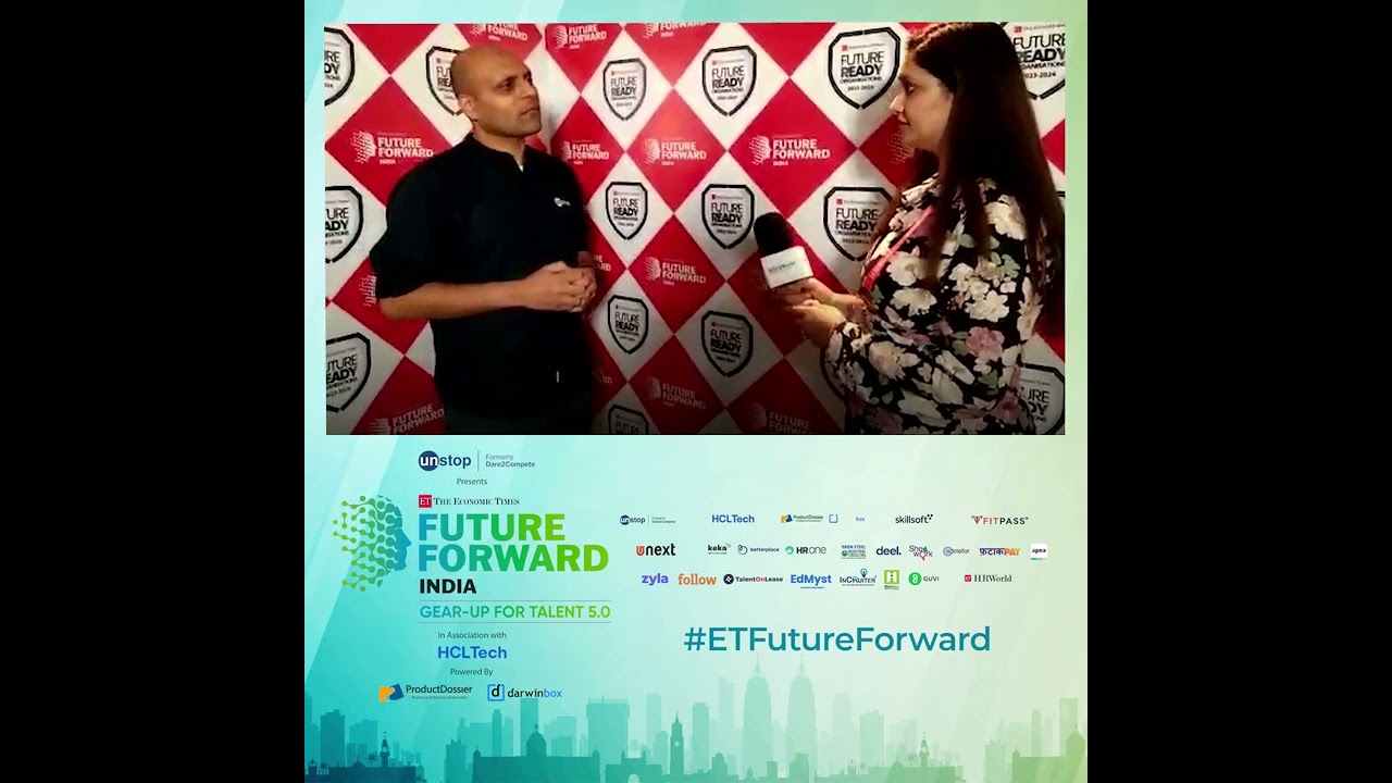 ETFutureForward - In Conversation with Ankit Aggarwal, Founder and CEO, Unstop