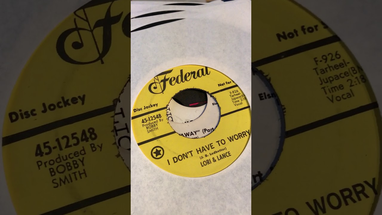 Record digging. Rare soul 45’s